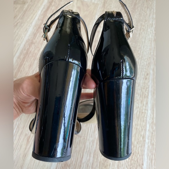 Sam Edelman Block Heel Sandals Womens 8.5m - Picture 7 of 11